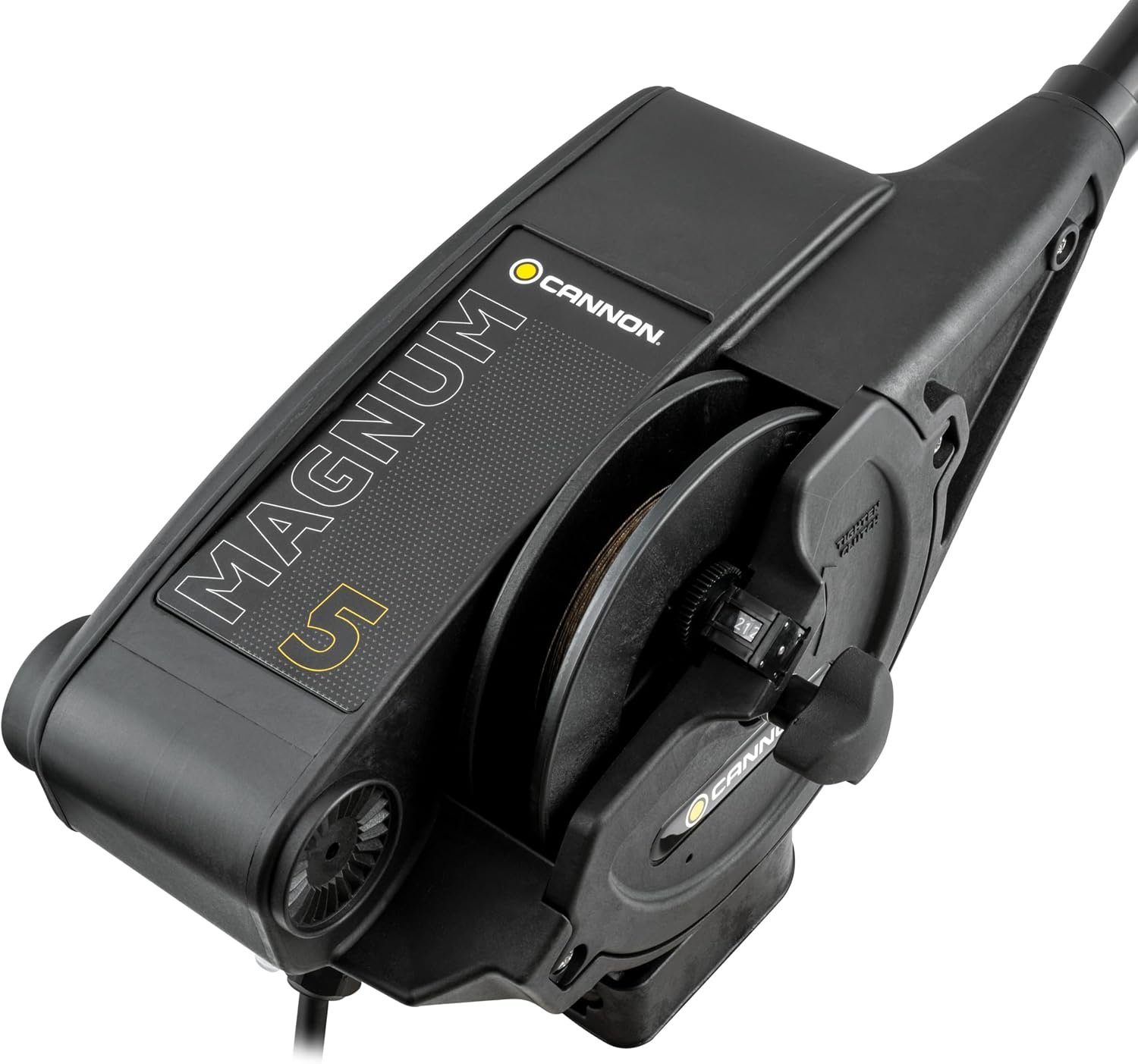 Cannon Magnum 5 ST 1902300 Electric Downrigger – 24in Fixed Boom with Stainless Cable and Auto Stop - Image 4