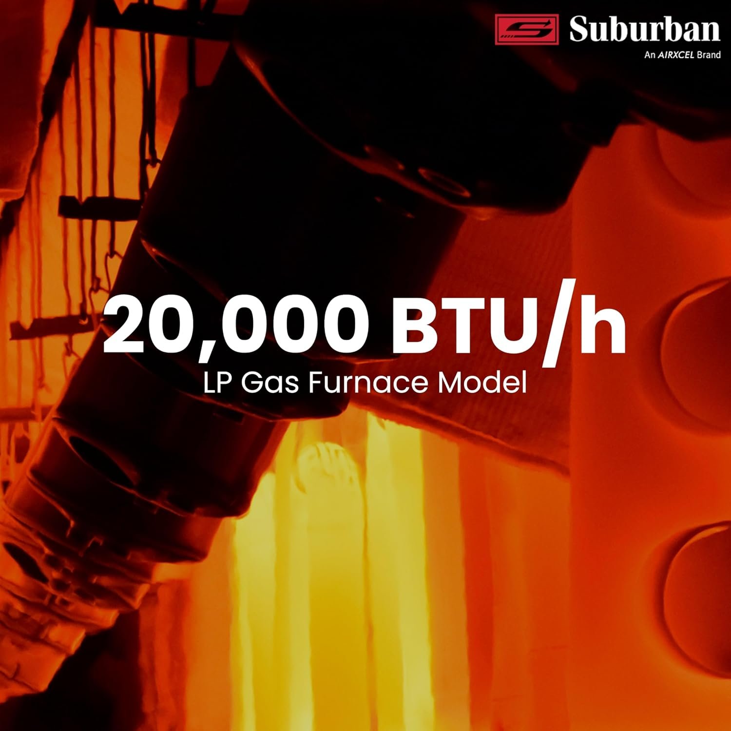 Suburban 2572A SF-20VHFQ RV Furnace – 20000 BTU Direct Vent Propane Furnace with Electronic Ignition - Image 3