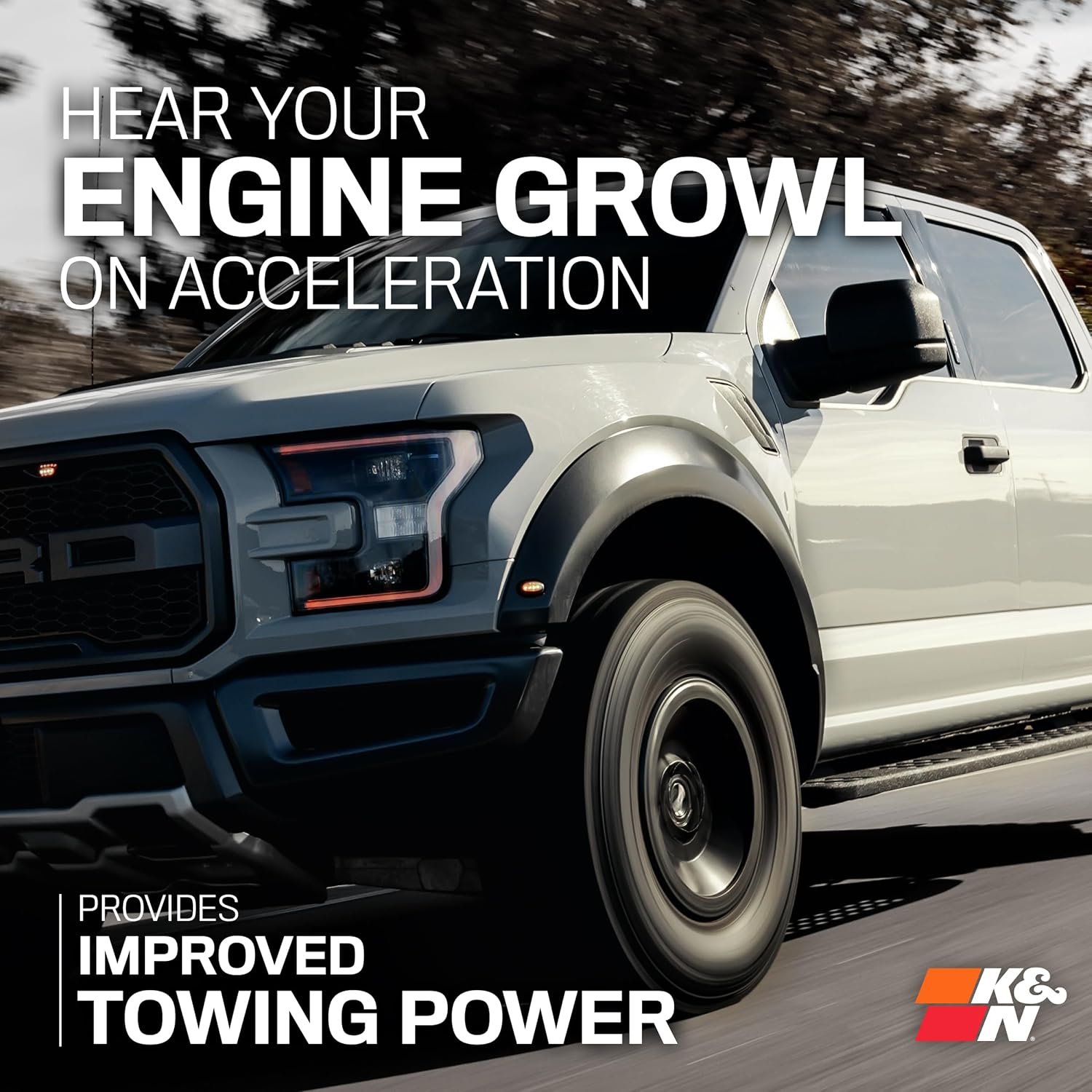 K&N 63-9042 Performance Air Intake System – High-Flow AirCharger Intake with Washable Cotton Filter - Image 7