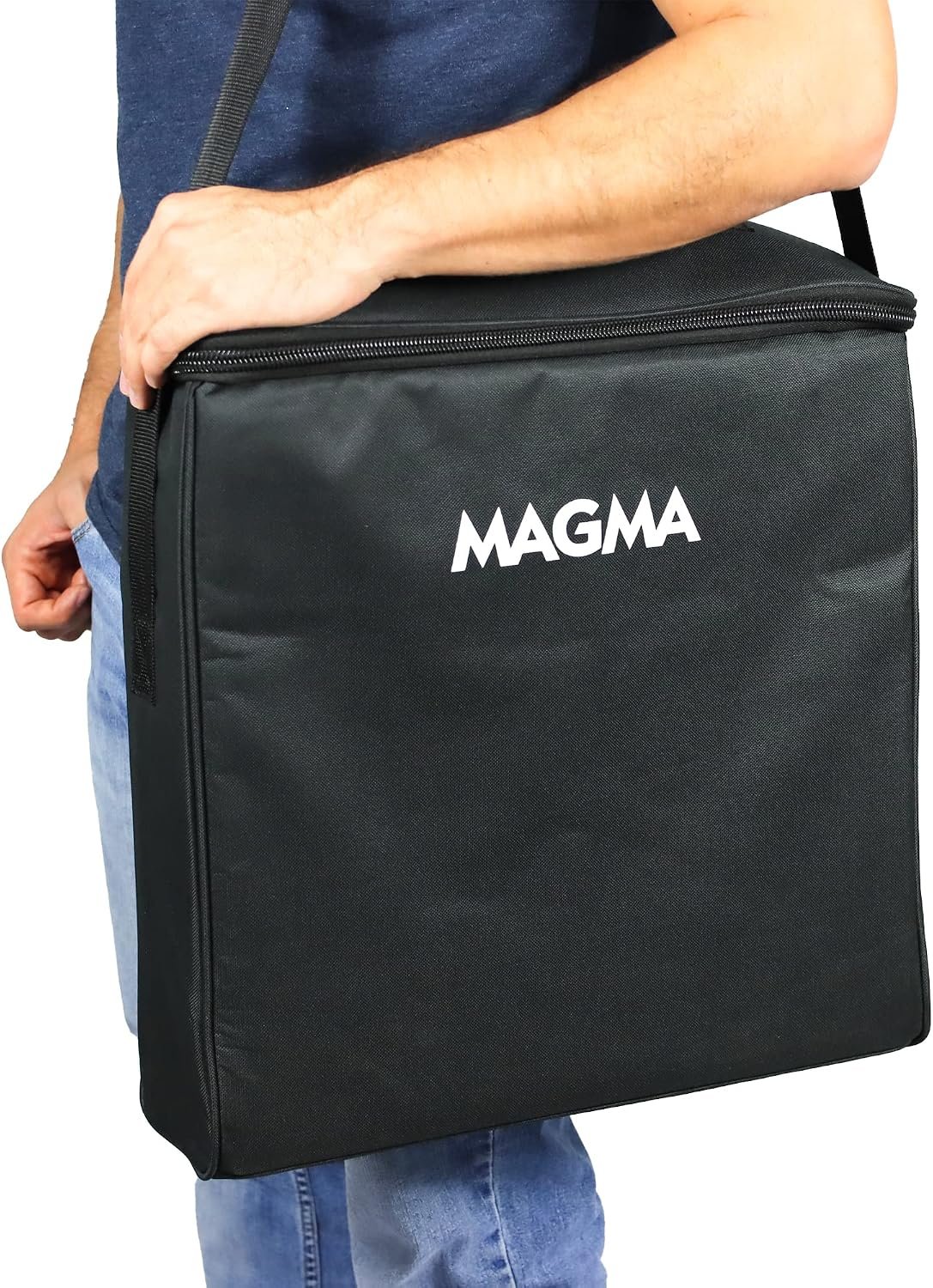 Magma CO10-293 Crossover Griddle/Plancha Padded Storage Case – Heavy-Duty Polyester Nylon with Shoulder Strap and Internal Padding - Image 2