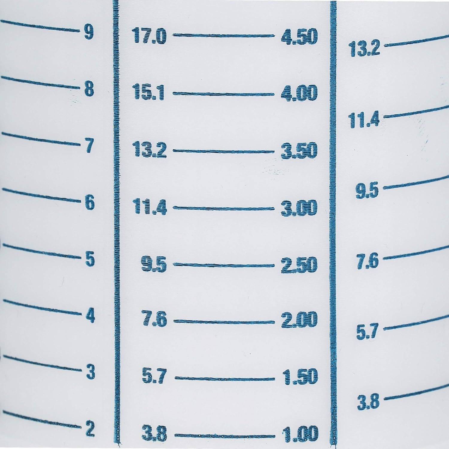 Attwood 118731 Fuel and Oil Mixing Bottle – Ratio Measurement Container – Two-Stroke Fuel Mixing Tool - Image 3
