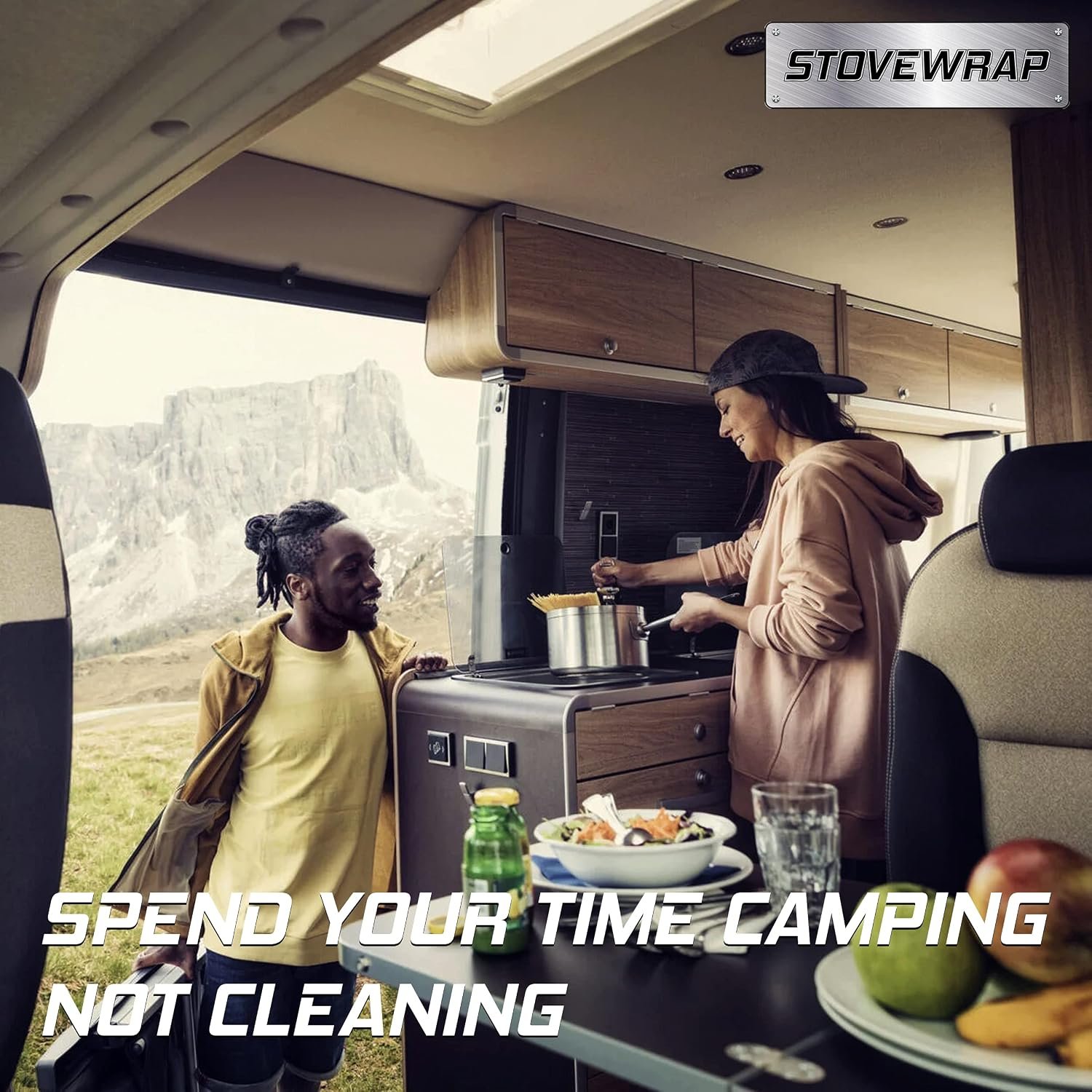 Stove Wrap SWRV300 Stove Top Protectors – Custom Fit Cover for Atwood and Dometic RV Cooktop Models - Image 7