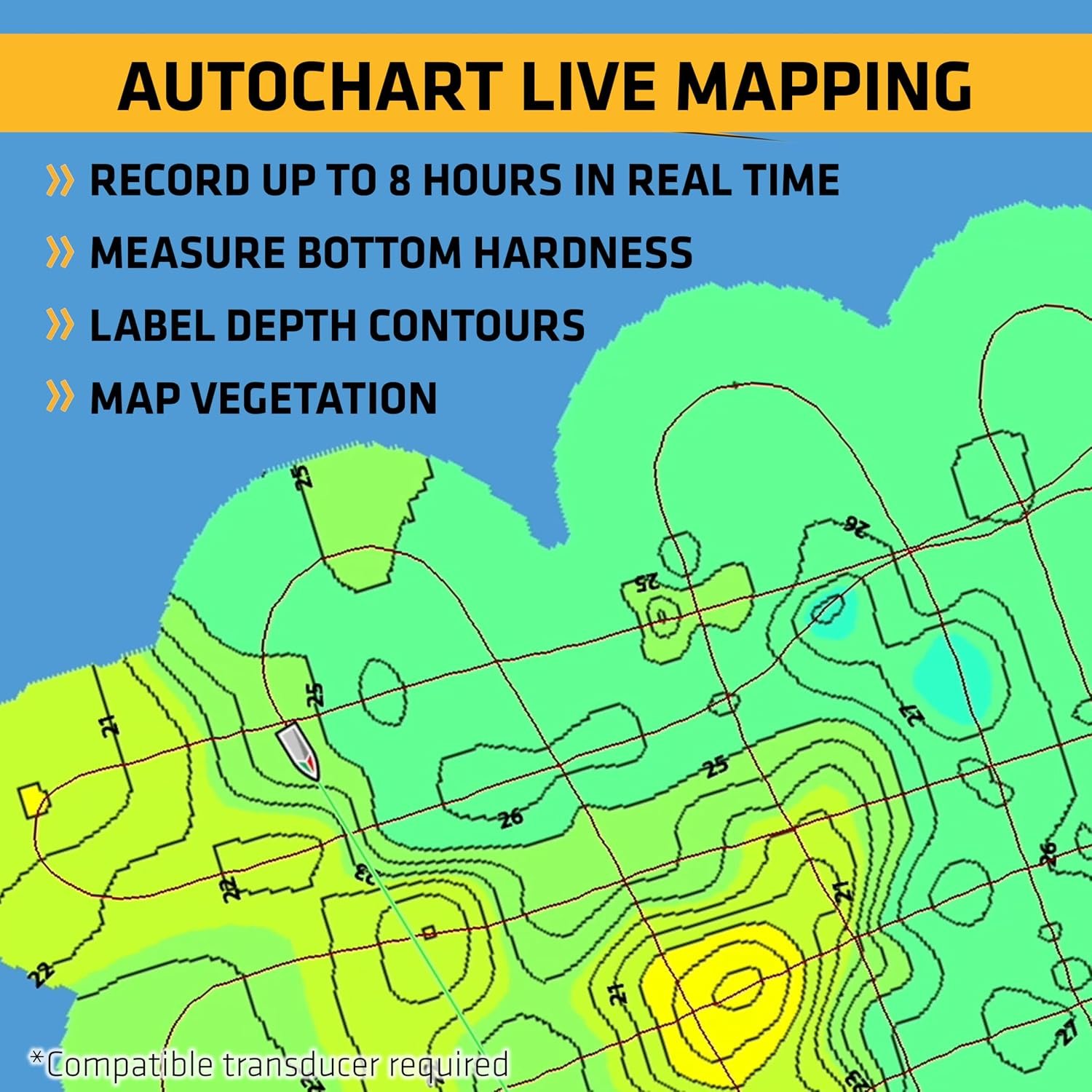 Humminbird XPLORE 12 CHO 412020-1CHO Fish Finder – 12.1in Full HD Display with MEGA Imaging+ & Network Compatibility - Image 6