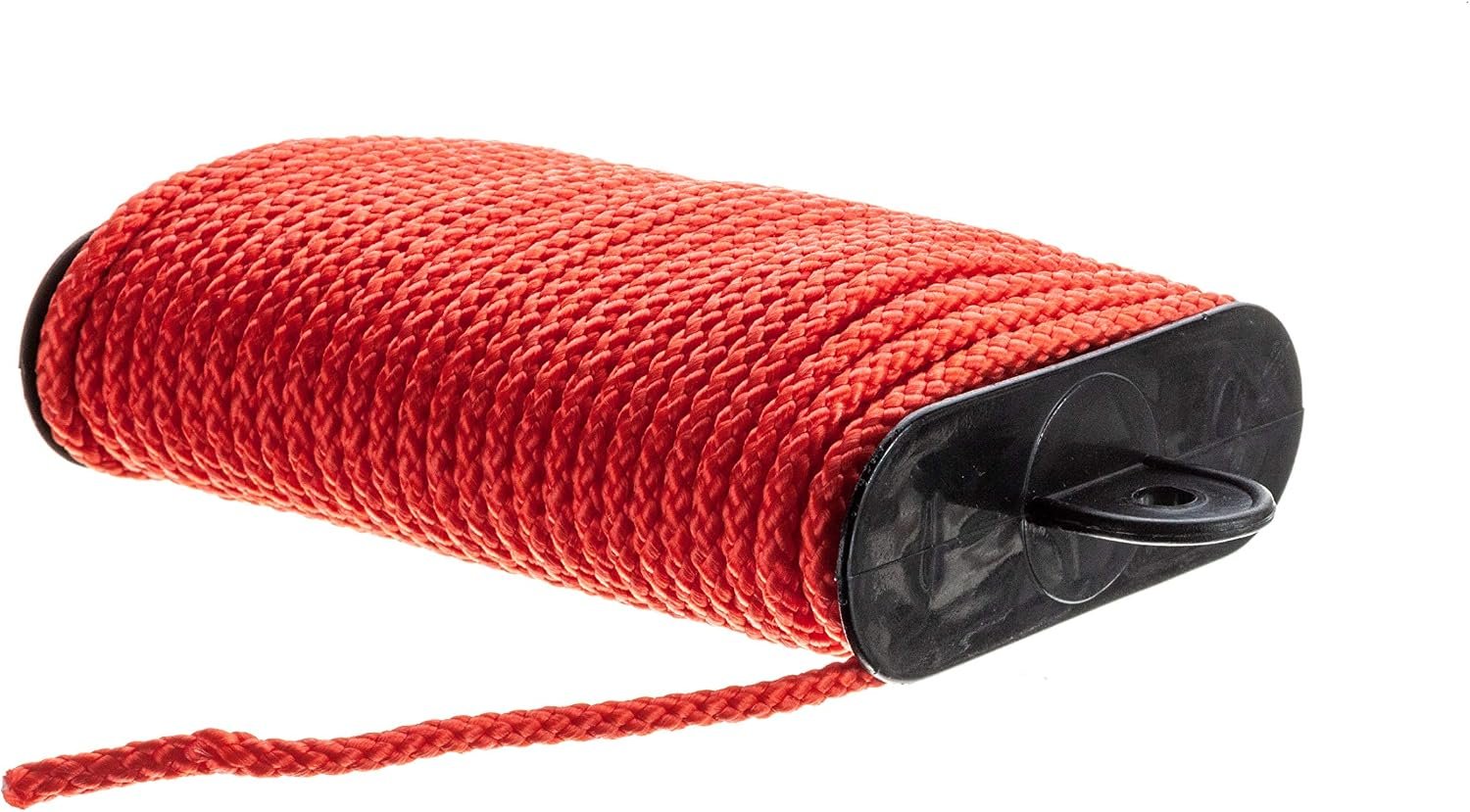 Attwood 117002 Neon Polypropylene Cord – 1/8in x 45ft Floating Utility Rope for Marine Applications - Image 2