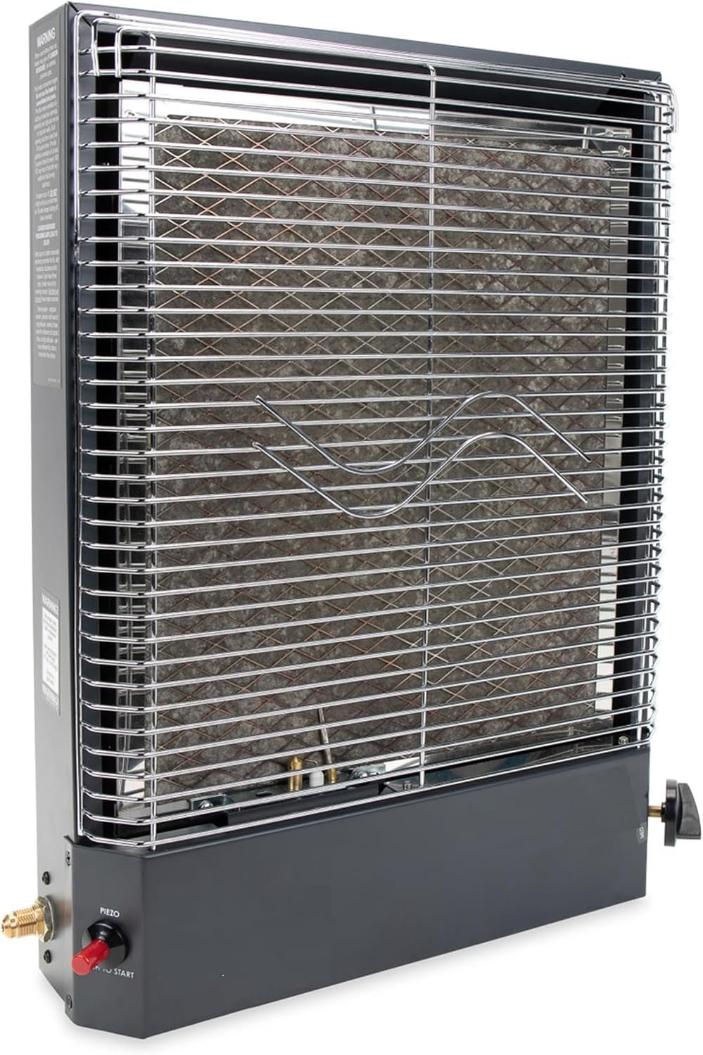 Camco Olympian Wave-8 57351 Catalytic Heater – 8000 BTU LP Gas Heater for RVs and Campers