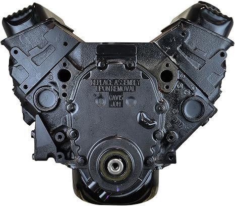 ATK Engines VMM2 Chevrolet 305 Marine Engine – 5.0L V8 Standard Rotation Long Block for 1996-2000 Boats
