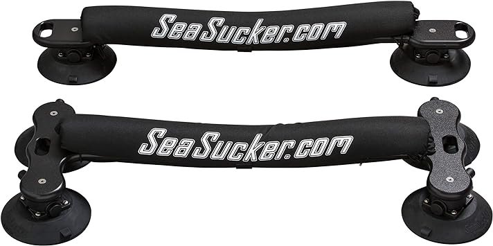 SeaSucker SP3300 Board Rack – Vacuum-Mount Surfboard, Paddleboard, and Wakeboard Carrier for Vehicles
