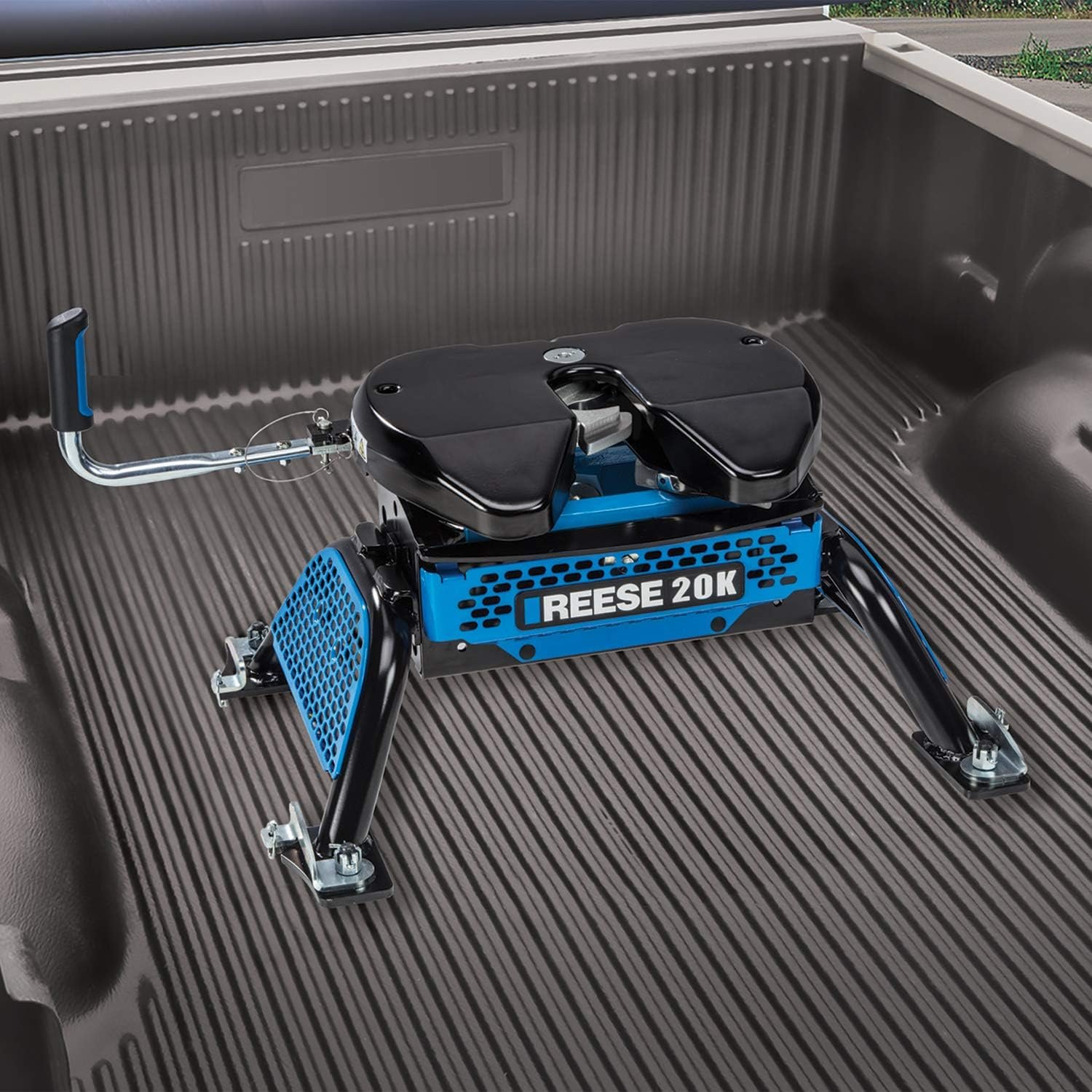 Reese M5 30890 Fifth Wheel Hitch – 20,000 lb GTW Capacity with Talon Jaw System for Chevrolet and GMC 2500HD OEM Puck Trucks - Image 7
