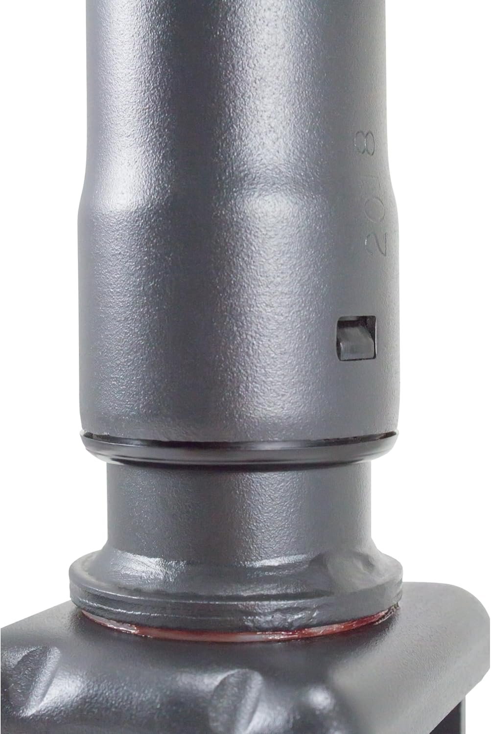 Dutton-Lainson 22335 DLx-P Marine Swivel Jack – 1500 lb Capacity with 8in x 3in Wide Poly Wheel and Reinforced Bracket - Image 4