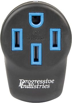 Progressive Industries RSM50 RV Surge Module – 50 Amp Replacement Surge Protection Module for EMS Systems