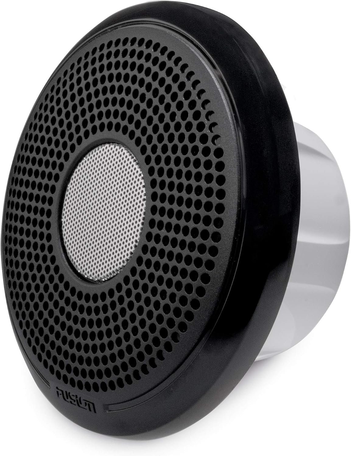 Fusion XS Series 4in Marine Speakers – Classic White and Black Grilles, Weather-Resistant Audio Pair - Image 4