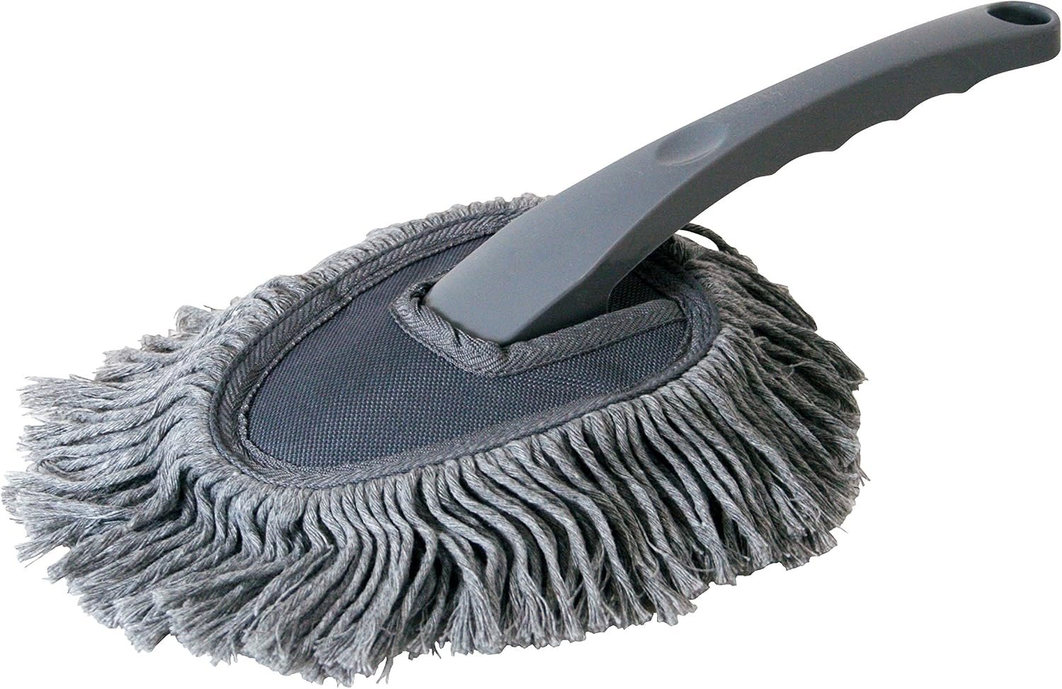 Carrand 93006 Pacific Coast Dash Duster – Treated Cotton Fibers with Scratch-Free Cleaning for Dashboards and Interior Surfaces