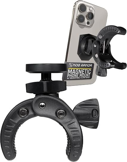 Mob Armor MobNetic Claw MOBNCLAW – Magnetic and Mechanical Hybrid Device Mount for Phones and Electronics