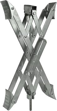 Ultra-Fab 21001094 Super Grip Chock XL – Single Wheel Chock with High-Grip Surface for RV and Trailer Stability