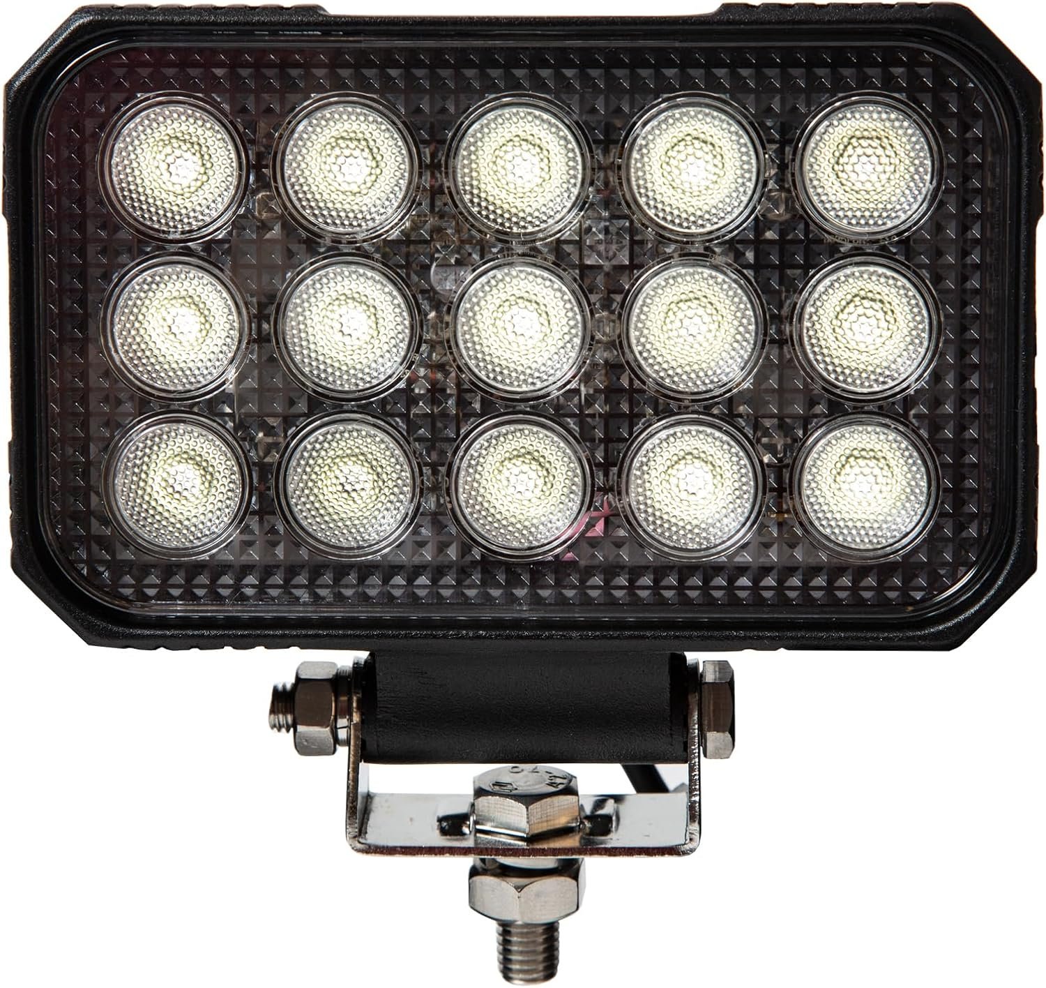 Buyers Products 1492196 LED Flood Light – 9000 Lumens, 15 LEDs, 12-24V DC, Heavy-Duty Work Light - Image 6