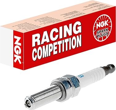 NGK 9356 R0451B-8 Racing Spark Plug – Fine-Wire Iridium Electrode with Anti-Corrosion Plated Shell for High-Performance Engines