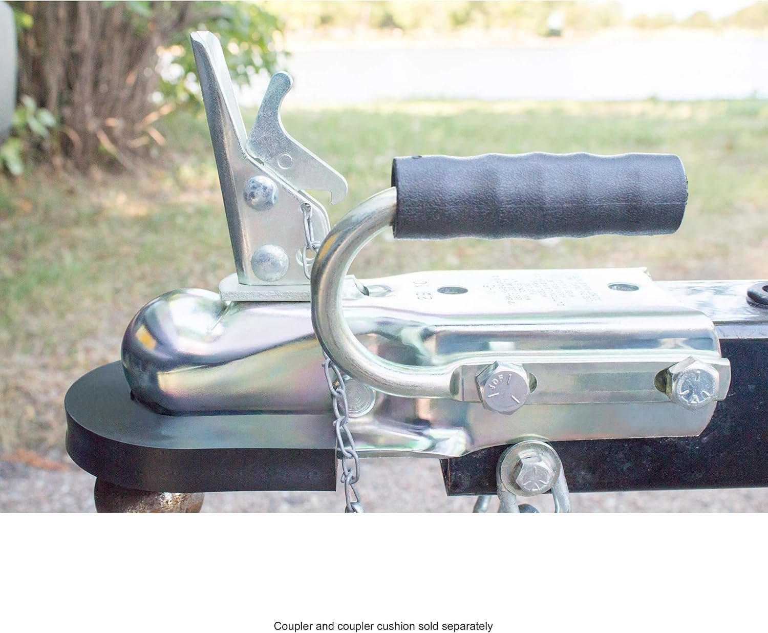 Dutton-Lainson 13350 Coupler Grip – Zinc-Plated Trailer Coupler Handle for 1-7/8in and 2in Couplers - Image 5