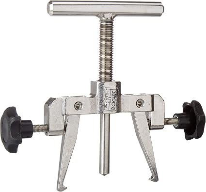 Sea-Dog 6600401 Stainless Impeller Puller – Small Marine Pump Service Tool with Screw-Driven Extraction