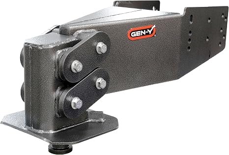 Gen-Y Hitch GH8070 Executive Torsion-Flex Fifth Wheel Pin Box – 30K Towing Capacity with 4.5K-6.5K Pin Weight Range