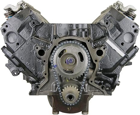 ATK Engines DMA1 Ford 351W Marine Engine – 5.8L Windsor V8 Long Block for 1988-1993 Marine Applications