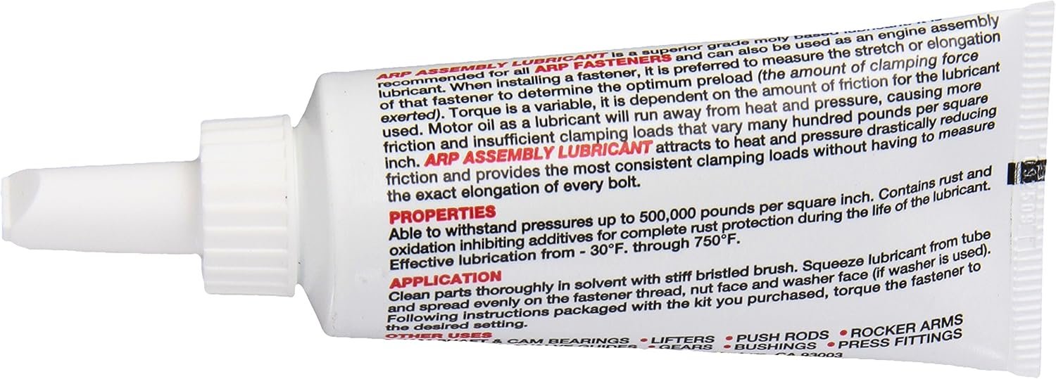 ARP 100-9908 Ultra Torque Fastener Assembly Lubricant – Foil Pack for Accurate Torque Loading - Image 2