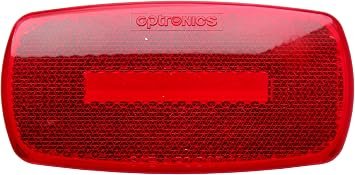 Optronics A32RBP Red Replacement Lens – Marker Clearance Reflector Lens for MC32 Series Trailer Lights