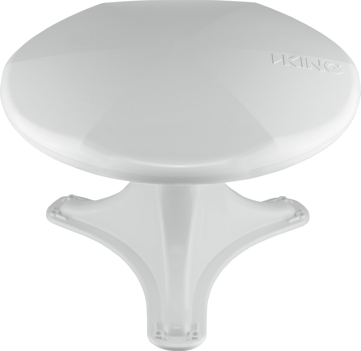 KING OA1000 OmniPro Omnidirectional HDTV Antenna – Amplified VHF/UHF/FM Reception, Roof-Mount RV Antenna for 360° Coverage - Image 2