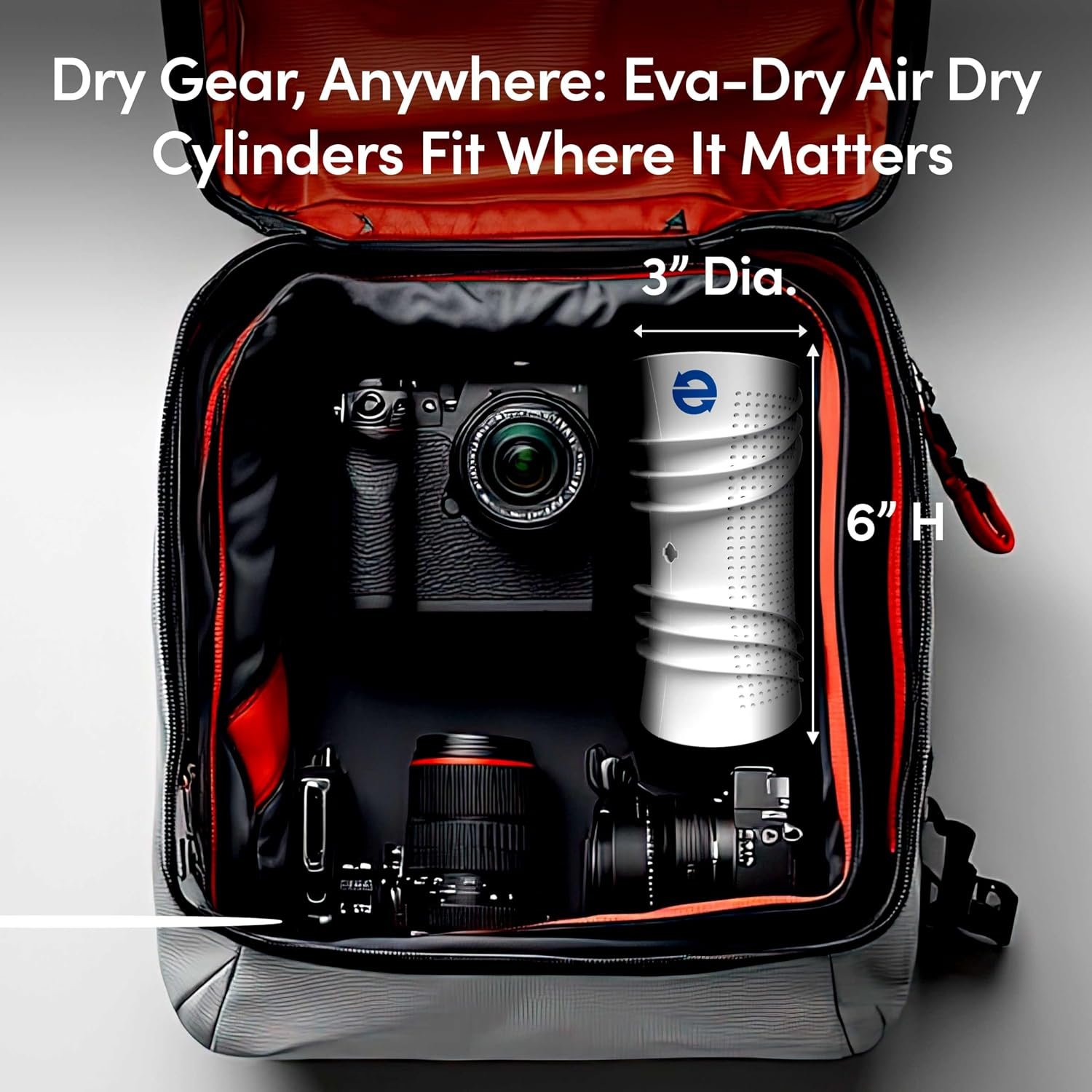 Eva-Dry EDV365 Air Dry System – Electric Dehumidifier for Up to 365 sq ft Spaces with Continuous Moisture Control - Image 2