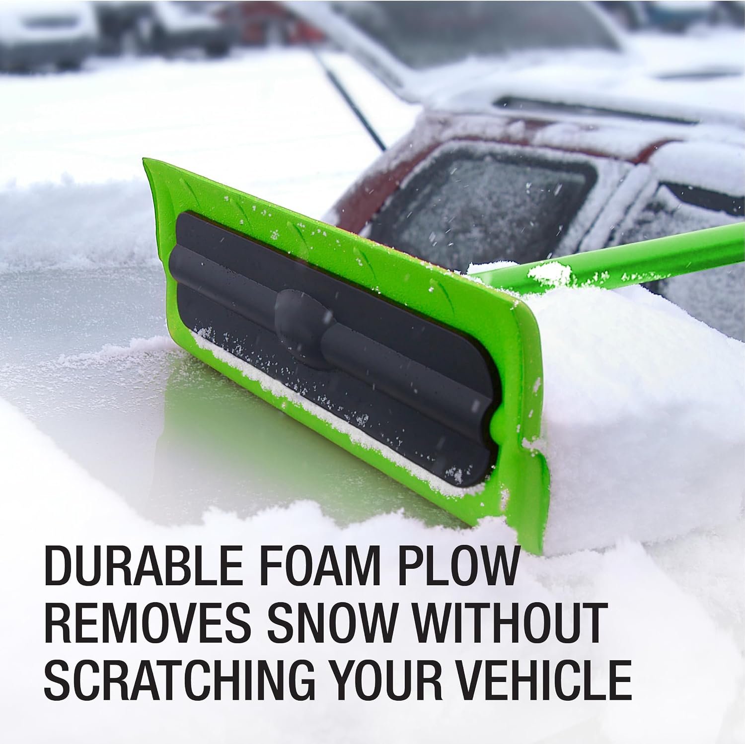Hopkins 18849 Snow Brush – Vehicle Snow Removal Brush with Durable Bristles and Ice Clearing Capability - Image 5