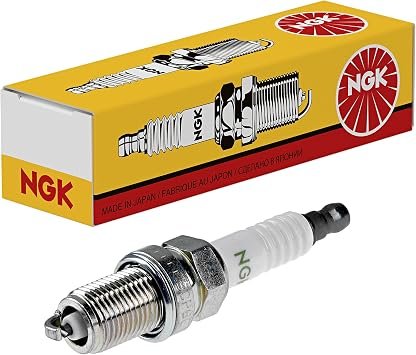 NGK 3901 CPR7EA-9 Spark Plug – Resistor-Type Motorcycle Plug with Reliable Ignition Performance