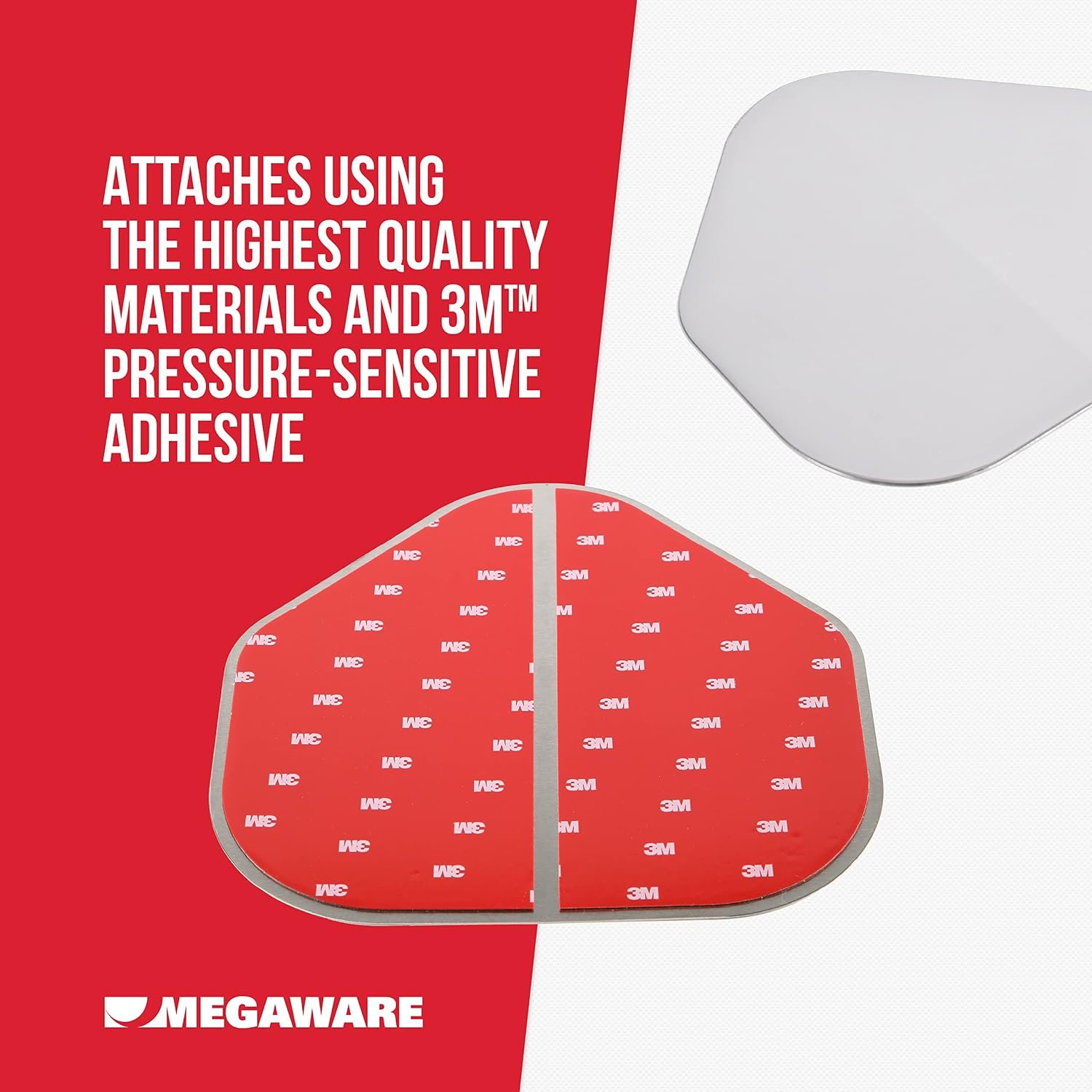 Megaware KeelGuard ScuffBuster XL Solid Bow Guard – 12in Marine Hull Protection Pad with UV-Stabilized Construction - Image 9