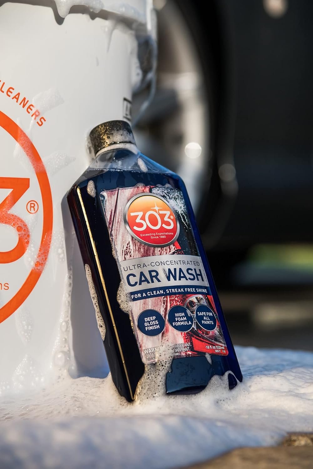 303 Products 30580 Car Wash – 18 oz pH Neutral Automotive Shampoo with High-Foam Formula and Streak-Free Finish - Image 6