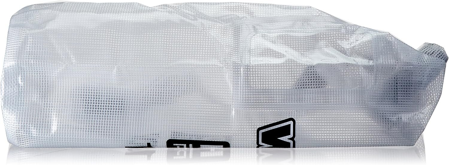 WOW Sports 185070C H2O Proof Dry Bag – 10 Liter Clear Waterproof Bag with Shoulder Strap and Roll-Top Closure - Image 4