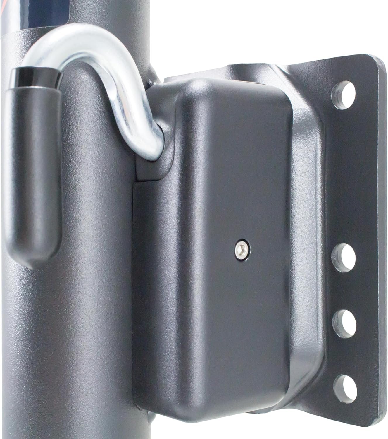 Dutton-Lainson 22335 DLx-P Marine Swivel Jack – 1500 lb Capacity with 8in x 3in Wide Poly Wheel and Reinforced Bracket - Image 3