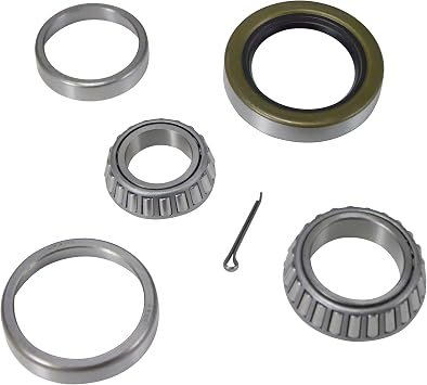Dutton-Lainson 21821 Trailer Bearing Set – 1-1/16in Inner Diameter, 1-3/8in Outer Diameter, Replacement Wheel Bearing Kit