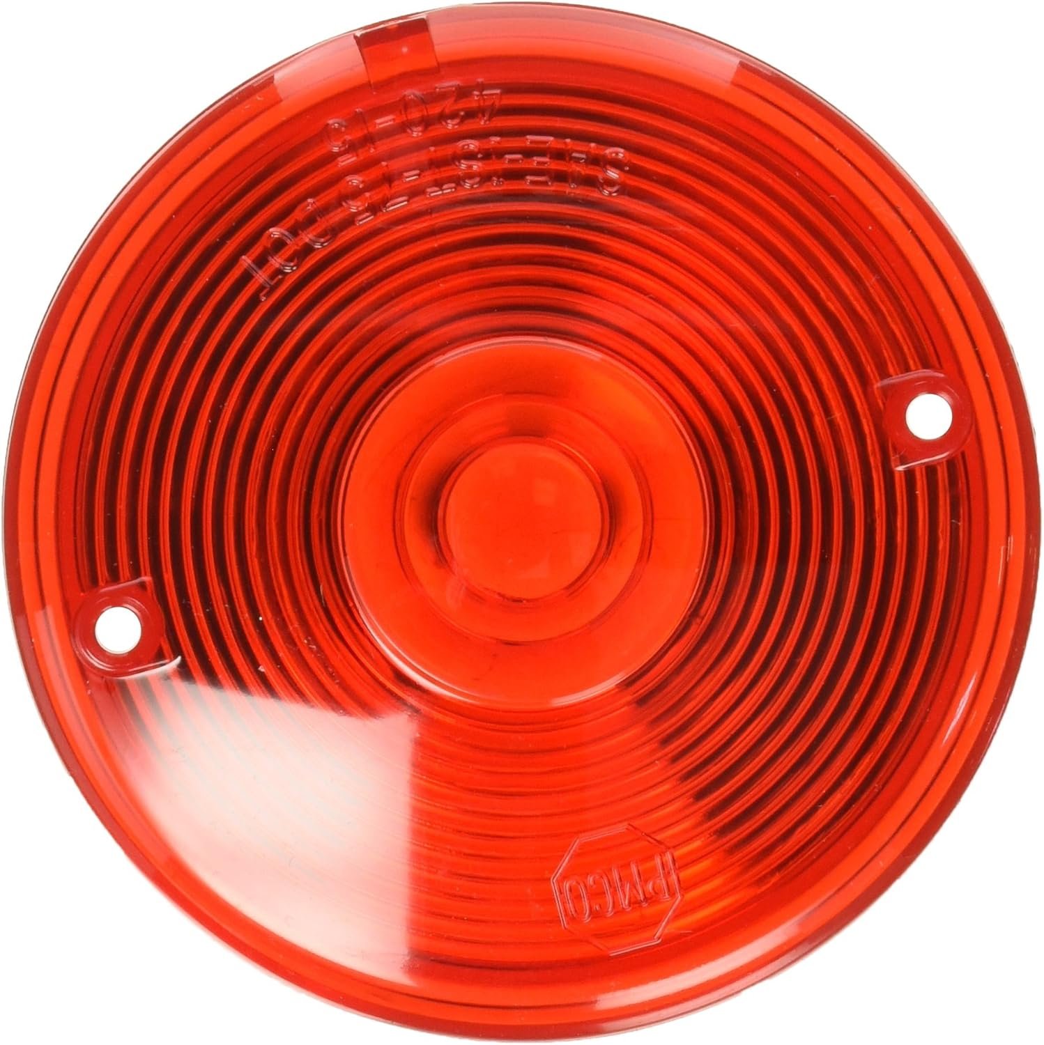 Peterson 42015 Red Replacement Lens – Snap-On Acrylic Lens for Rectangular Trailer Stop Tail Turn Lights