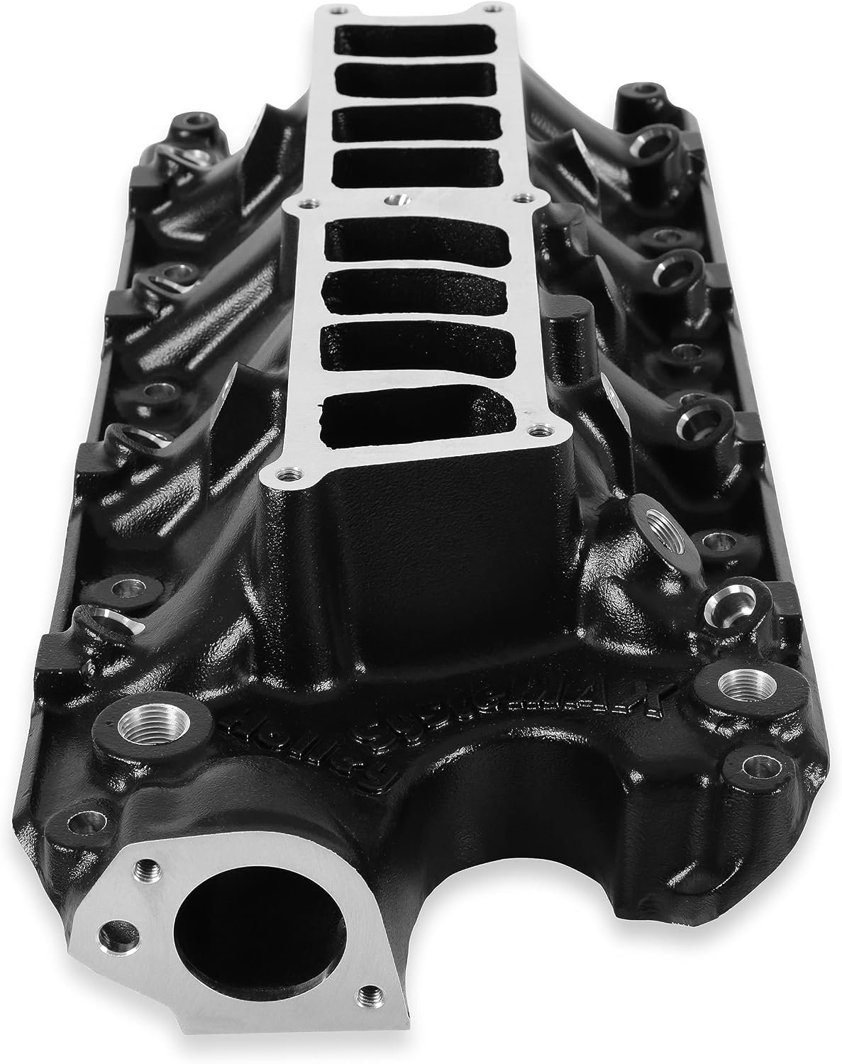 Holley 300-72BK EFI Intake Manifold – Black Finish – Ford 5.0L EFI 1986-1993 – Aluminum Performance Manifold - Image 6