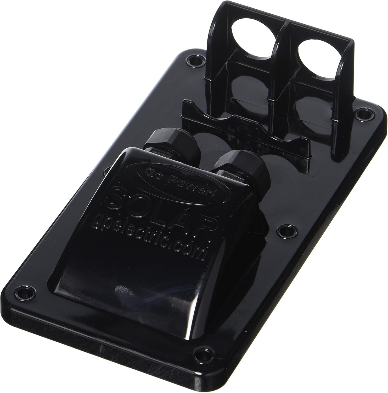 Go Power 74671 GP-CEP Cable Entry Plate – Weatherproof Roof Wire Entry for RV Solar Installations