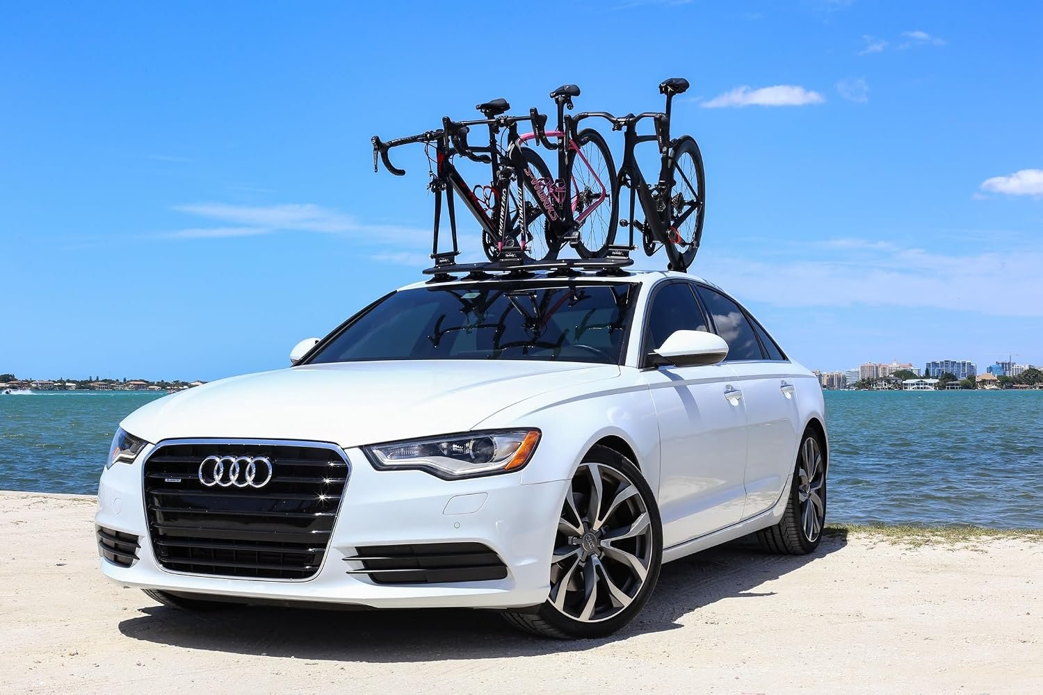 SeaSucker BB3008 Bomber Bike Rack – Vacuum-Mount 3-Bike Carrier for Cars, SUVs, and Adventure Vehicles - Image 3