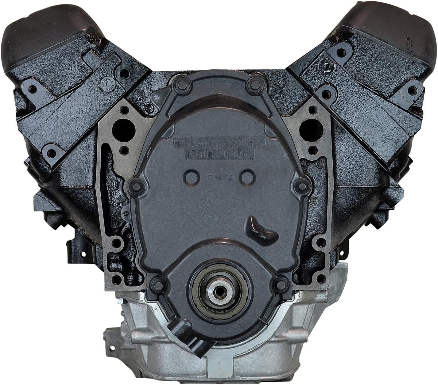 ATK Engines VMK9 Chevrolet 4.3/262 Marine Engine – 205 HP Standard Rotation Remanufactured Long Block