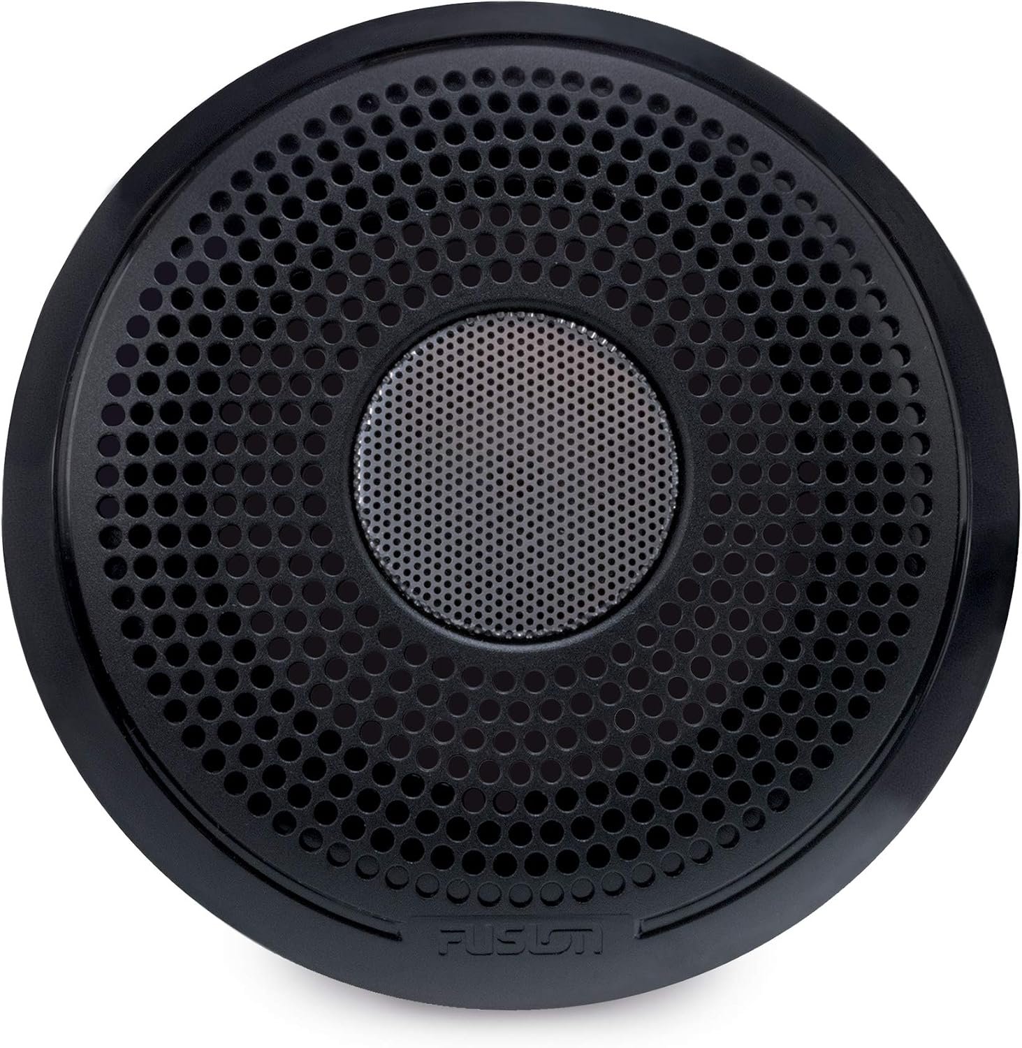 Fusion XS Series 4in Marine Speakers – Classic White and Black Grilles, Weather-Resistant Audio Pair - Image 2