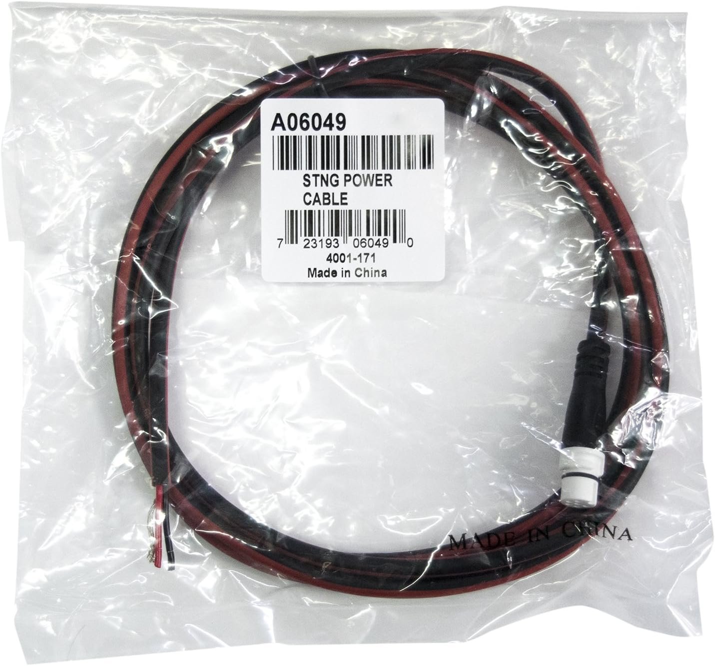 Raymarine A06049 SeaTalkNG 12VDC Power Cable – Marine Network Power Supply Lead