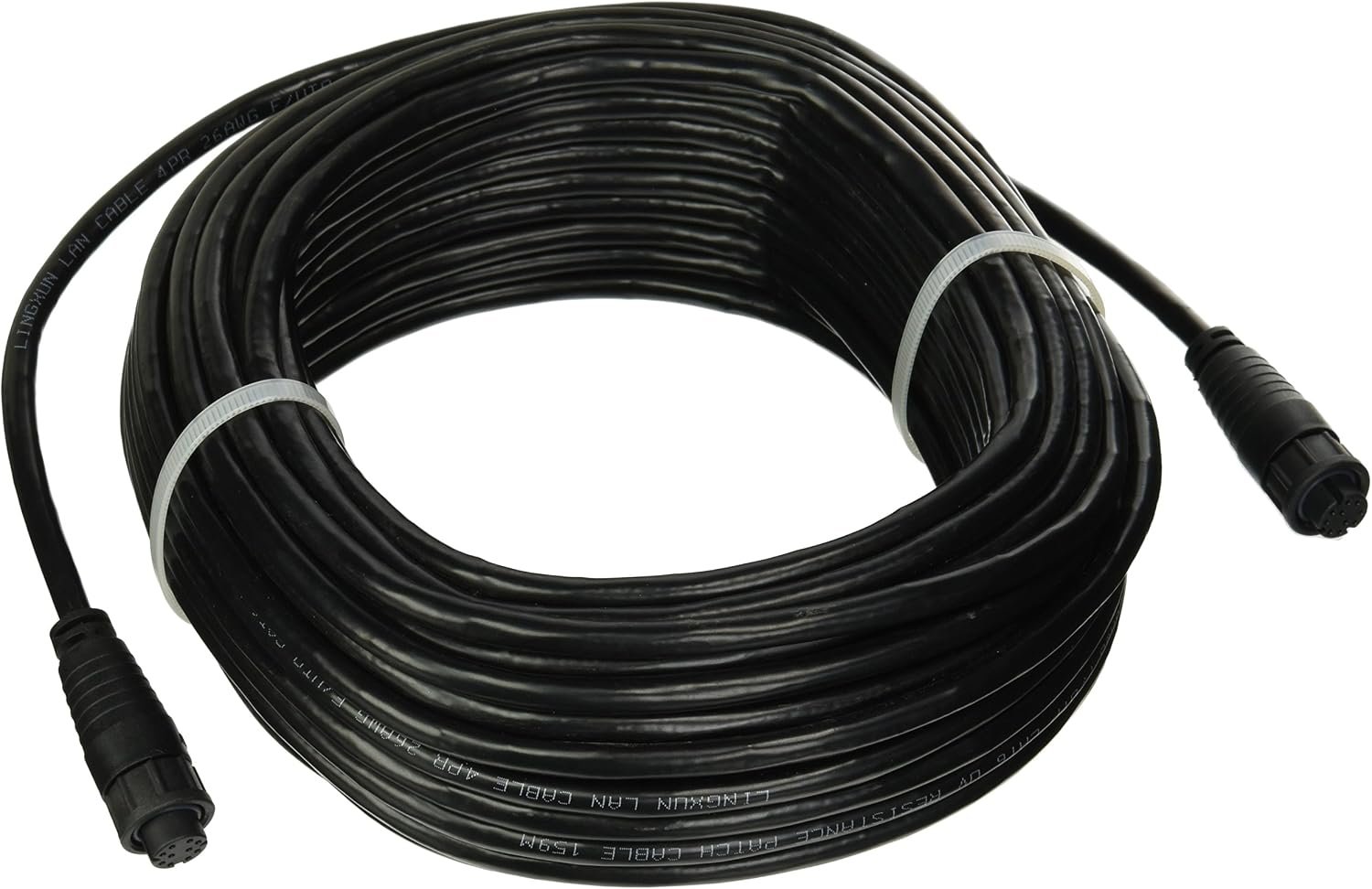 Raymarine A80006 RayNet to RayNet Cable – 20 Meter Marine Ethernet Networking Cable