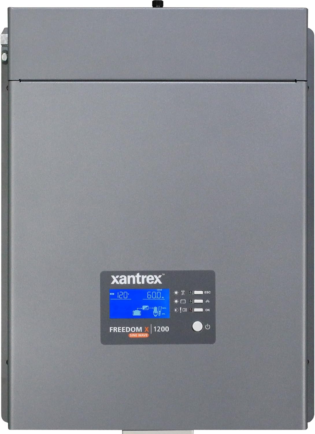 Xantrex 806-1212 Freedom X 1200W Inverter – 12V Pure Sine Wave OEM Replacement Inverter with Hardwire AC Output