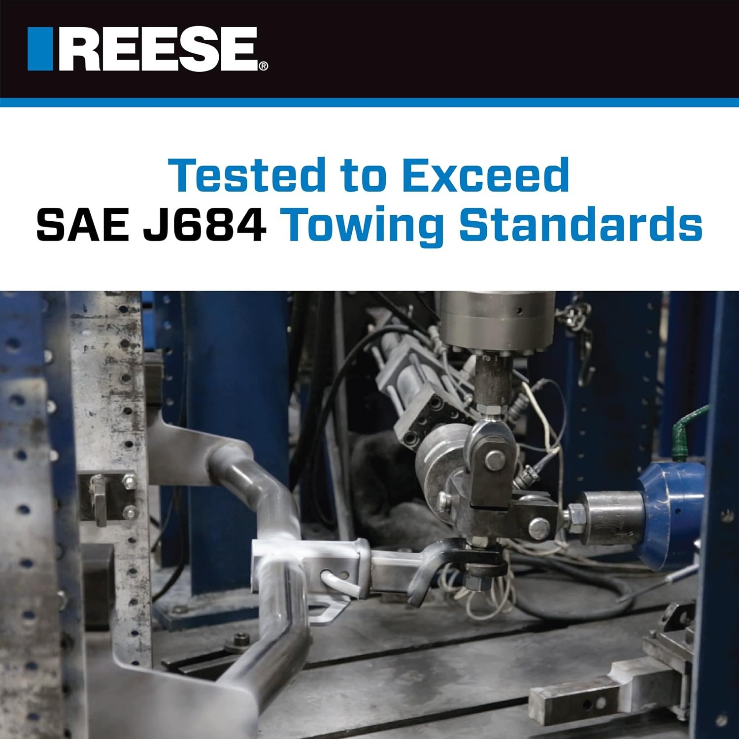 Reese Titan 45291 Ball Mount – 7 in Drop, 2-1/2 in Receiver Shank with 16,000 lb Gross Trailer Weight Capacity - Image 5