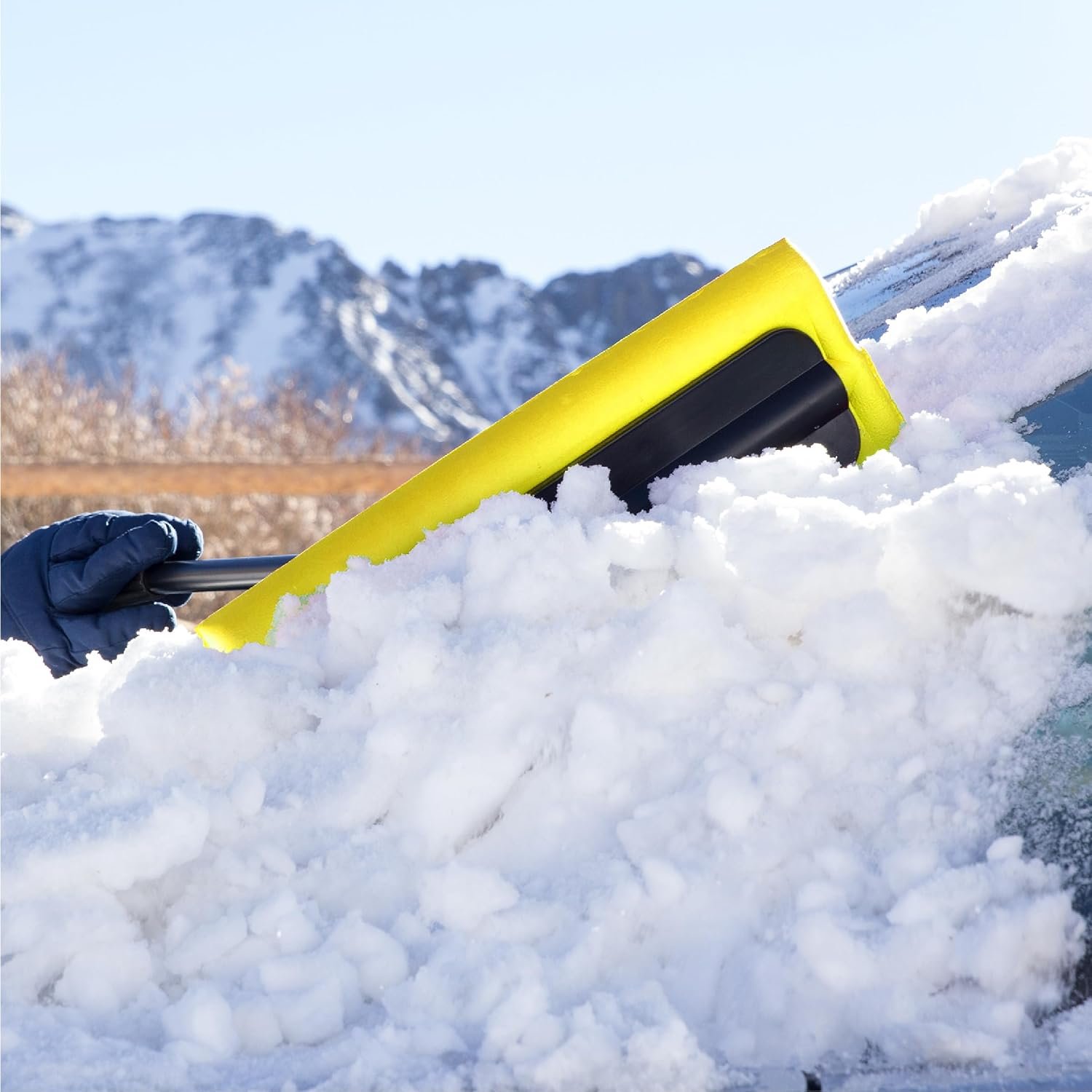 Hopkins 18849 Snow Brush – Vehicle Snow Removal Brush with Durable Bristles and Ice Clearing Capability - Image 7