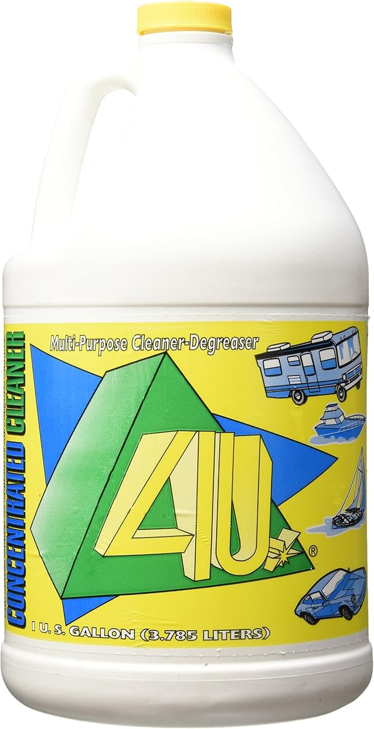 Metalube CG3500 4U Cleaner Refill – 1 Gallon Concentrated Biodegradable Cleaner & Degreaser Makes Up to 32 Gallons