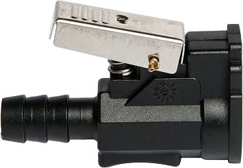 Sierra 18-8092 Fuel Connector – 3/8in Johnson Evinrude OMC BRP Outboard Fuel Line Connector Replacement