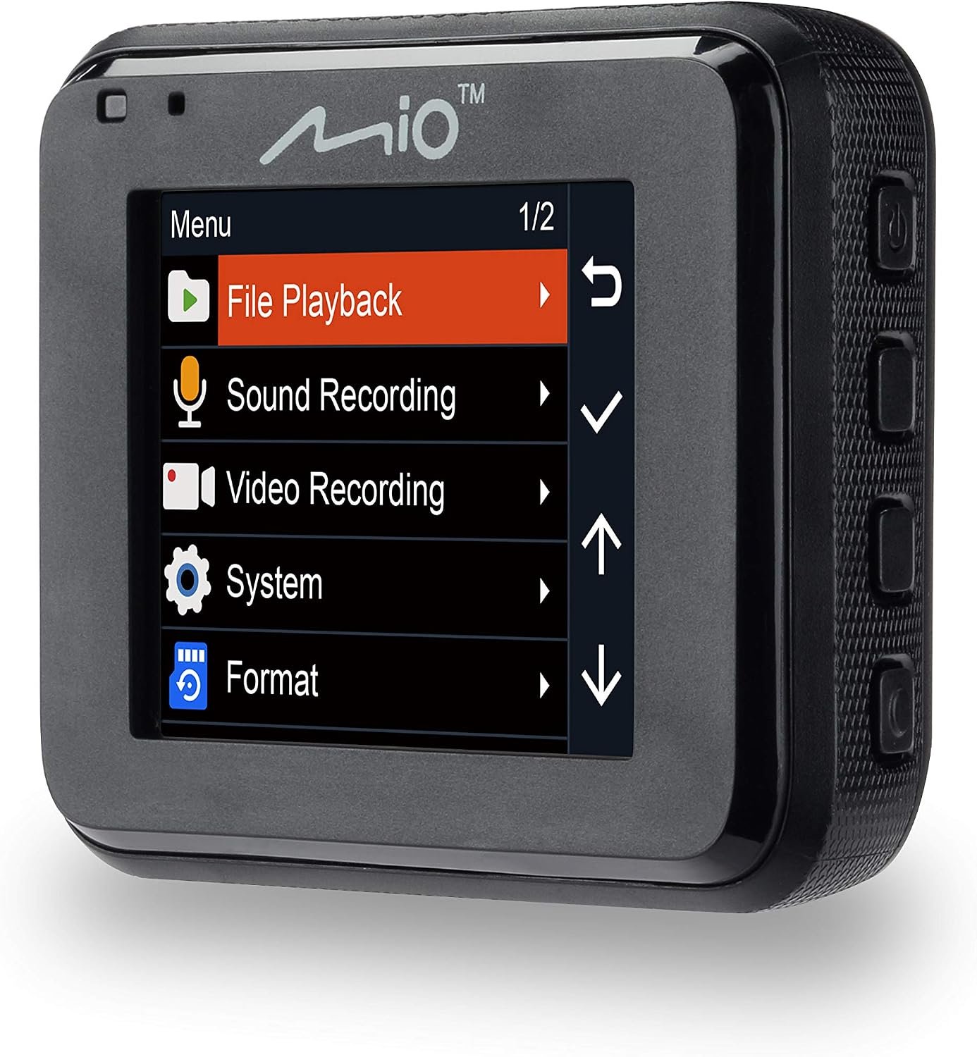 Mio MiVue C320 Mini 15N5300052 Car Security Dash Cam – Full HD Recording, G-Sensor Protection, and Compact Design - Image 3