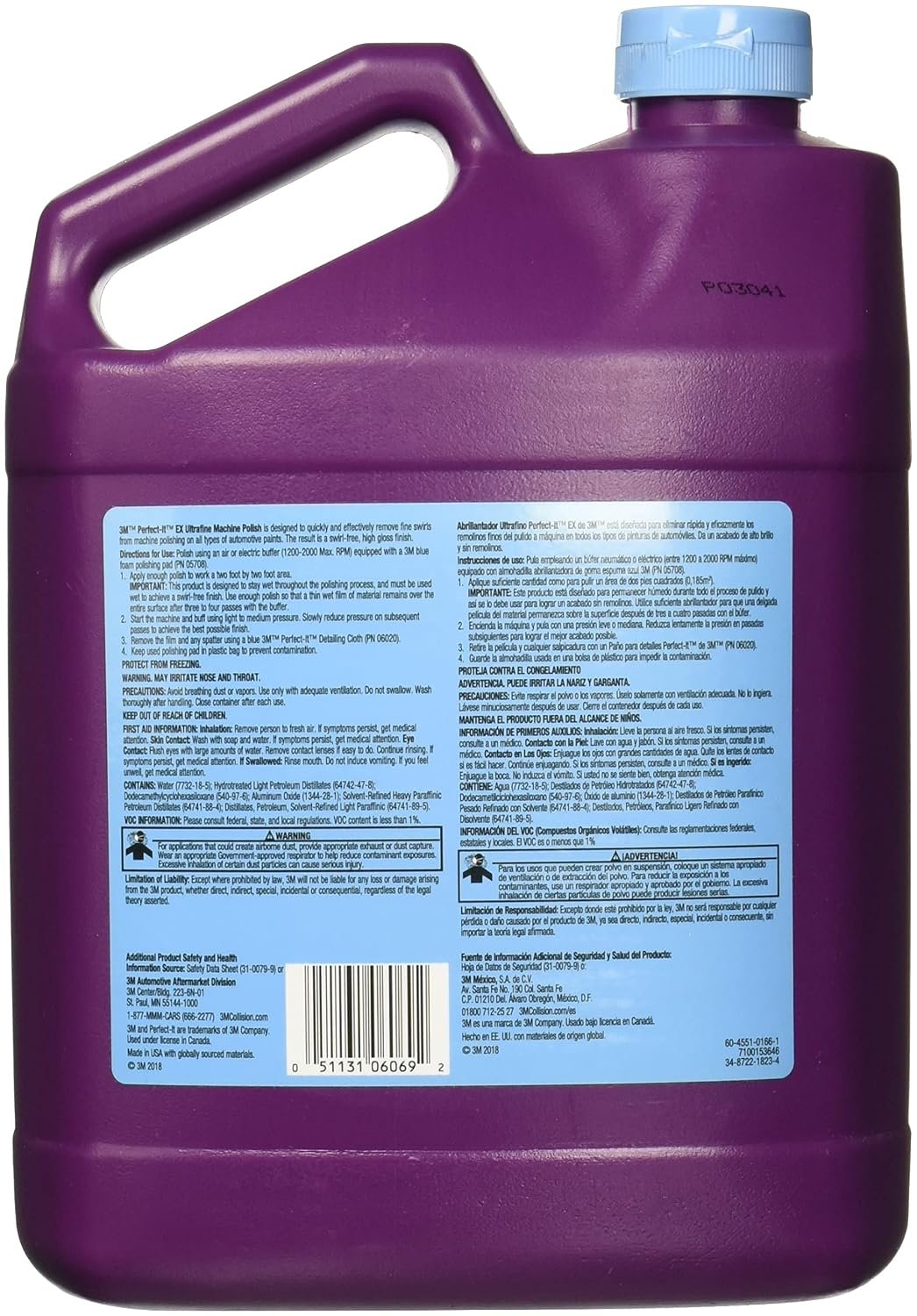 3M 6069 Automotive Abrasive Product – Surface Preparation and Refinishing Accessory for Body Shops - Image 2